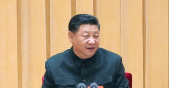 习近平:建立健全中国特色社会主义军事政策制度体系