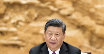第二届“一带一路”国际合作高峰论坛举行圆桌峰会 习近平主持会议并致辞