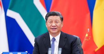 习近平主持中非团结抗疫特别峰会并发表主旨讲话